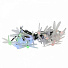 Гирлянда садовая Uniel, Dragonflies USL-S-123/PT4000, на солнечной батарее, подвесной, пластик - фото 3