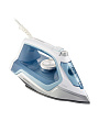 Утюг Редмонд, RI-C284, 2200 Вт, керамика, противокапельная система, система самоочистки, мерный стакан, 1.9 м, голубой - фото 7