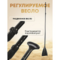 Сап борд надувной 330х81х15 см, одинарный ПВХ, рюкзак, насос, весло и лиш, ремкомплект, 140 кг, SUP003 - фото 32
