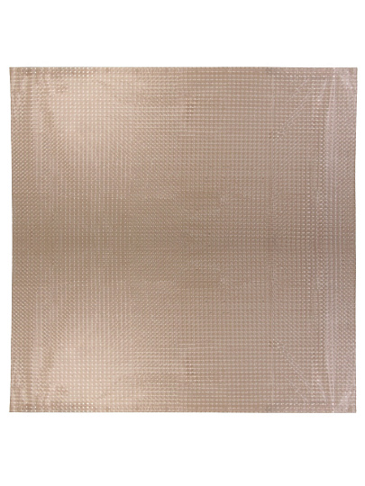 Штора для ванн 180х180 см, EVA, Dekotex, Sweet Sun Square, бежевая, 3D