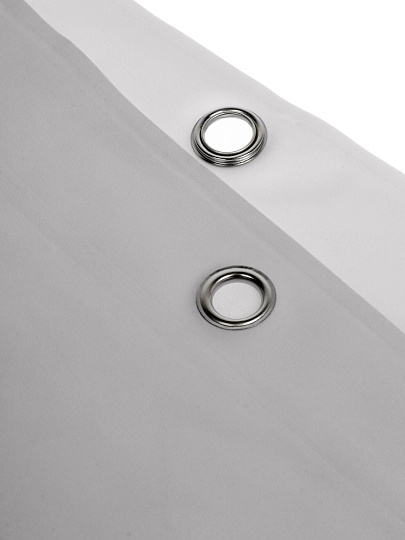 Штора для ванн 180х180 см, PEVA, Серый матовый, Y4-11167