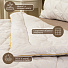 Одеяло 1.5-спальное, 140х205 см, Овечья шерсть, 350 г/м2, зимнее, чехол 100% хлопок, кант, Selena - фото 10