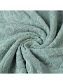 Плед евро, 220х240 см, подарочная коробка, жаккард, 100% хлопок, Karteks, Damask 16, бирюзовый - фото 5