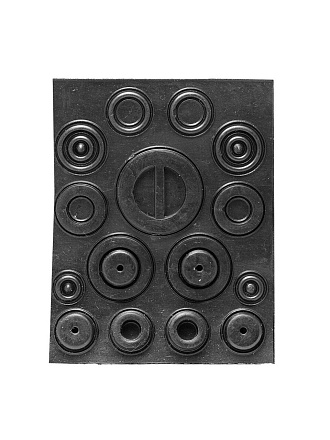 Резина сантехническая универсальная, резина, MasterProf, Сантехник №2, индивидуальная упаковка, ИС.130254