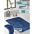 Коврик для ванной, 0.5х0.8 м, полиэстер, темно-синий, Альпака, Y11-2 - фото 4