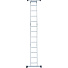 Лестница шарнирная 4 секции, 4 ступени, алюминий, 4.37 м, 100 кг, NV, 1320, 1320404 - фото 13