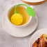 Ситечко для чая силикон, Лимон, Y3-1063 - фото 3