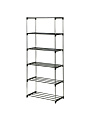 Полка для обуви, металл, 6 секций, 60х30х120 см, S010002