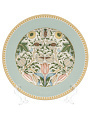 Тарелка десертная, фарфор, 19 см, круглая, Flowers, Fioretta, TDP581 - фото 3