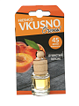 Ароматизатор в машину подвесной, бочонок, Freshco, Vkusno Персик, AR1VB003 - фото 2