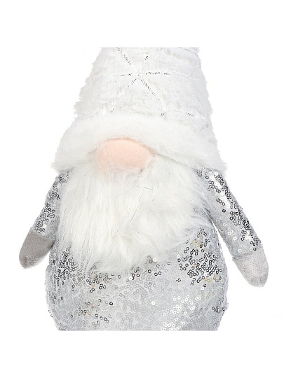 Фигурка декоративная Гном, 73.5 см, серая, SYGZWWA-37230125