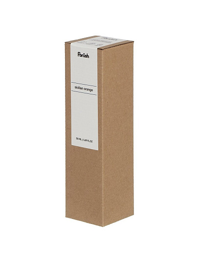 Аромадиффузор декоративный 50 мл, Сицилийский апельсин, DBC50-6