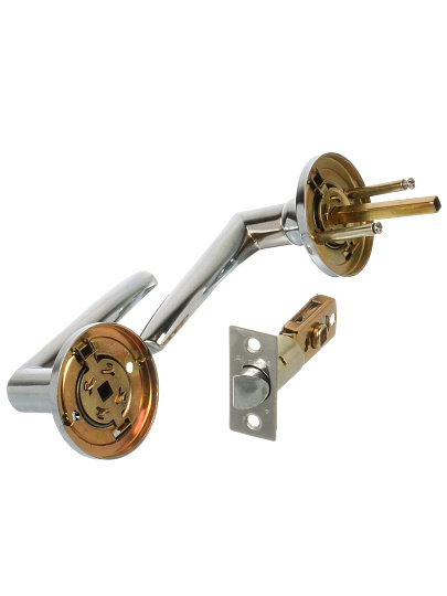 Защелка Avers, 8023-05-CR, 25306, хром, алюминий