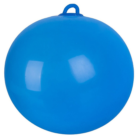 Шар надувной Bondibon, Ваббл-Баббл, 22.5х5.5х24 см, ВВ3043, голубой