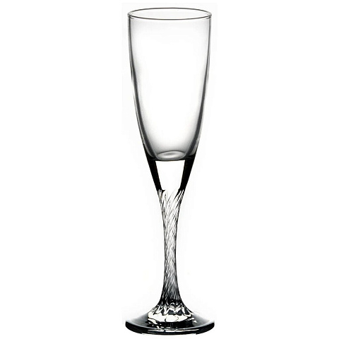Бокал для шампанского, 150 мл, стекло, Pasabahce, Twist, 44307SLB