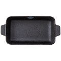 Форма для запекания фарфор, 16.5х33.5х7 см, прямая, с ручками, Bronco, Midnight, 62-127 - фото 2