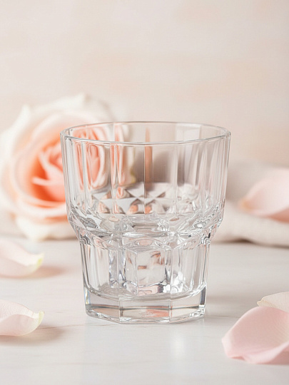 Стакан 345 мл, стекло, Pasabahce, Серенити, 520394SLB