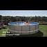 Бассейн каркасный Intex, 488х122 см, Ultra XTR Frame Pool, 26326NP, фильтр-насос, лестница, подстилка, тент, 19156 л, ремкомплект - видео 2