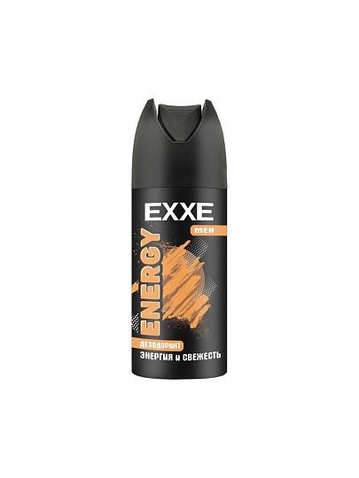 Дезодорант Exxe, Men, Energy, для мужчин, спрей, 150 мл