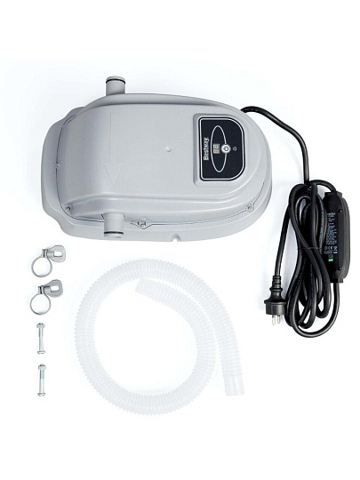 Водонагреватель для бассейна 3785 л/ч, к насосу, температура воды 40°C, Bestway, 58259BW