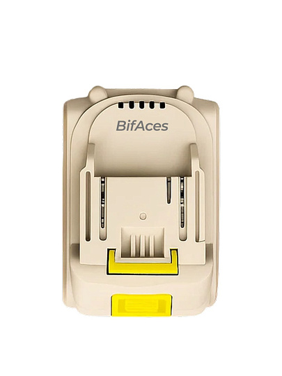 Гайковерт аккумуляторный, BifAces, DLIW-40-500A, 20 В, 3 А.ч, Li-ion, 500 Н-м, 2550 об/мин, кейс, 2 АКБ