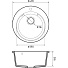 Мойка кухонная врезная, GranFest, Urban, кварцевый песок, 490 мм, одна чаша, песочная, GF-UR-649 - фото 3