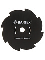 Нож для триммера 8 зубьев, 230 мм, посадочный диаметр 25.4 мм, 1.6 мм, Bartex