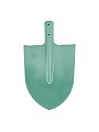 Лопата штыковая, сталь, 1.5х380х225 мм, ЛКО Грядково, 500001, без черенка