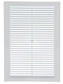 Решетка вентиляционная пластик, 200х300 мм, с сеткой, Event, Э2030Н