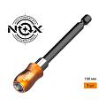 Адаптер для бит Nox, Quick lock, E6.3, 100 мм, магнитный адаптер, 1/4&amp;quot;, 350501, блистер - фото 3