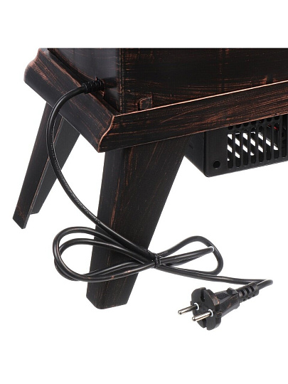 Камин декоративный 45х18х56 см, с функцией обогрева, 1000 Вт, M120026