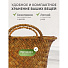 Корзина 30х20х12 см, овальная, плетеная, пластик, Y4-8003 - фото 7