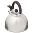 Чайник нержавеющая сталь, 2.5 л, со свистком, матовый, ручка пластиковая, Daniks, индукция, MSY-021M - фото 4