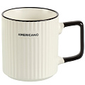 Кружка фарфор, 370 мл, Americano, Apollo, AMC-370