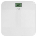 Весы напольные электронные, JVC, JBS-001, стекло, до 180 кг, 26х26 см, ЖК-дисплей, белые - фото 3