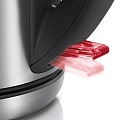 Чайник электрический Bosch, TWK 79B05, 1.7 л, 2200 Вт, скрытый нагревательный элемент, металл - фото 3