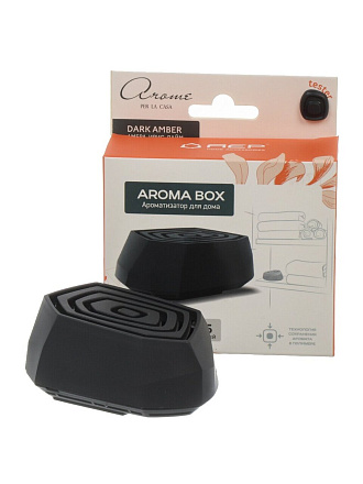 Ароматизатор для дома Aroma Box Dark amber, А 7902