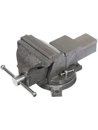 Тиски универсальные, 125 мм, поворотный с наковальней, Политех, 2549343