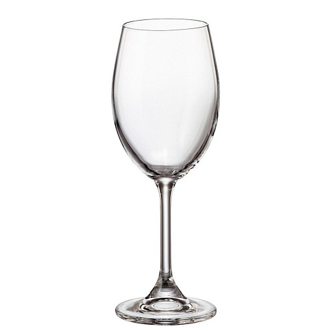 Бокал для вина, 250 мл, стекло, 2 шт, Bohemia, Sylvia, 91L/4S415/0/00000/250-264