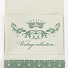 Кармашек текстильный «Этель» Vintage collection 2 отделения, 41х20 см, 5383563 - фото 4