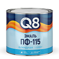 Эмаль Formula Q8, ПФ-115, алкидная, глянцевая, изумруд, 1.8 кг