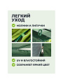 Качели садовые 3-местные, 238.2х136х165 см, 350 кг, Прага, раскладываются в кровать, с москитной сеткой, зеленые, подушка, A54G.605, металл - фото 6