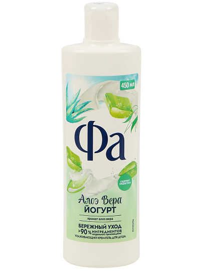 Крем-гель для душа Фа, Алоэ Вера Йогурт, 450 мл