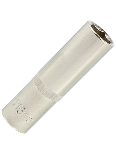 Головка торцевая 6-гранная, 1/2&quot;, 15 мм, глубокая, Startul, PRO-52115