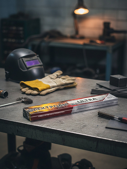 Электроды МЭЗ, МР-3, Ультра, 2 мм, 1 кг, коробка, Ц0040182