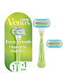 Станок для бритья Gillette, Venus Embrace, для женщин, 2 сменные кассеты - фото 6