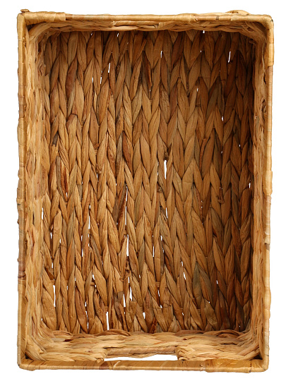 Корзина плетеная, 38*27*19CM, Y4-9638