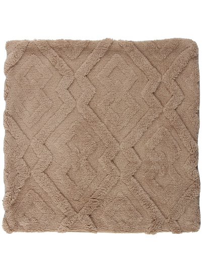 Наволочка декоративная Геометрия, 100% полиэстер, 45 х 45 см, светло-серая, A130037