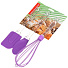Набор кухонных принадлежностей для выпечки, 3 предмета, силикон, фиолетовый, Y4-3042 - фото 2