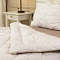 Одеяло 2-спальное, 172х205 см, Овечья шерсть, 350 г/м2, зимнее, чехол 100% хлопок, кант - фото 7